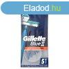 Gillette Blue II Plus eldobhat borotva 5db