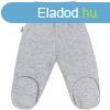 Baba lbfejes nadrg New Baby Classic II szrke - 74 (6-9 h)