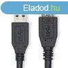 Nedis CCGL61500BK10 usb kbel 1 m