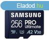 SAMSUNG Memriakrtya, PRO Ultimate microSD 256GB, Class 10,