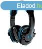 Esperanza Raven Stereo Headset Black/Blue