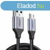 UGREEN USB-A to micro USB male/male cable 3m Black