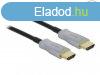 DeLock Active Optical Cable HDMI 4K 60Hz 20m Black