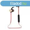 Esperanza EH186L Magnetic Bluetooth headset Red