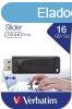 Verbatim 16GB Slider USB2.0 Black