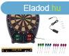 Crivit FS elektromos darts tbla 4 db vilgt LED kijelzve