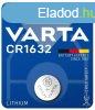 VARTA litium gombelem CR1632 1 db/csomag