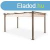 Blumfeldt Pantheon Rust, pergola, ngyzet alak alumnium cs