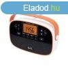 SAL RPR4LCD tskardi, AM-FM automatikus hangols, 2x40 pro