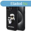 Karl Lagerfeld tok fekete KLHCP13X3DRKCNK Apple Iphone 13 Pr