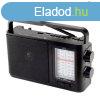 SAL RPR 7B tskardi, AC/DC, 4 in 1, BT, USB, MicroSD, AM-F