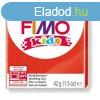 Gyurma, 42 g, gethet, FIMO "Kids", piros