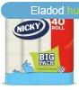 3x Nicky Big Pack toalettpapr, 3 rteg, 40 tekercs