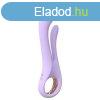 Sex HD Kaethe - csiklókaros vibrátor (lila)