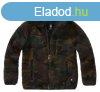 Brandit Teddy gyerek fleece dzseki, woodland