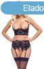 Bra set with chain 90B/XL