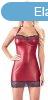 Cottelli strapless dress red S