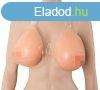 Silicone Breasts with Straps