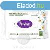 VIOLETA nedves toalett papr 40db kamilla