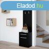 Baltrum Na Buty Duo elszoba szekrny fogassal, 50x57x35 cm,
