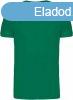 Frfi jersey rvid ujj pl, Kariban KA356, Kelly Green-M