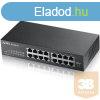 ZYXEL Switch 16x1000Mbps Fmhzas Rackes, GS1100-16-EU0103F