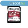 Kingston 512GB SDXC Canvas React Plus Class 10 UHS-II U3 V60