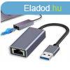 USB -A ? Ethernet adapter hlzati krtya, RJ45