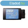 Bluetooth OBD2 univerzlis hibakdolvas autdiagnosztika