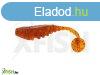 L&K Floating Shad Gumihal 4.5 Cm 5 Db/Csomag Narancssrg