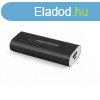 Esperanza Power Bank 4400MAH fekete 