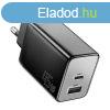 Essager 45W-os GaN hlzati tlt USB-A / USB-C csatlakozva