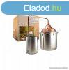 Perfect Home 55008 Rz INOX plinkafz kszlet, 92 literes