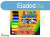 Crayola: 8 db lemoshat vastag filctoll fehr tblra