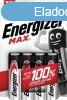 Elem, AA ceruza, 4 db, ENERGIZER "Max"