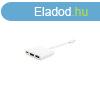 Equip talakt - 133461 (USB-C -> HDMI,USB-A, USB-C tal