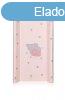 Lorelli pelenkz lap merev peremes 50x71 - pink