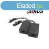 Dahua Video Balun+tp - PFM801-4MP (HDCVI, Max.: 4MP, 2db/cs