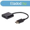 Akyga AK-AD-11 HDMI-F/DisplayPort-M Converter Black