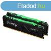 Kingston 16GB DDR4 3200MHz Kit(2x8GB) Fury Beast RGB Black