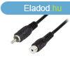 Logilink Audio cable RCA/M to RCA/M 10m Black