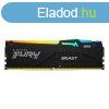 Kingston 16GB DDR5 6400MHz Fury Beast RGB XMP Black