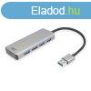 ACT AC6121 4-portos USB3.0 HUB Grey