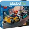 LEGO City Great Vehicles 60400 Gokartok s versenypiltk