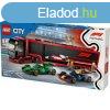 LEGO City 60445 F1-es kamion, rb20 s amr24 F1-es autkkal