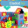 Puzzle Mat Play Mat sznyeg 72 db