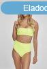 Urban Classics Ladies High Waist Bandeau Bikini electriclime