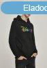 Mr. Tee Disney Rainbow Logo EMB Hoody black