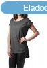 Urban Classics Ladies Long Back Shaped Spray Dye Tee darkgre