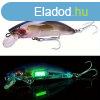 1db Luminous Minnow vilgt Horgszcsali